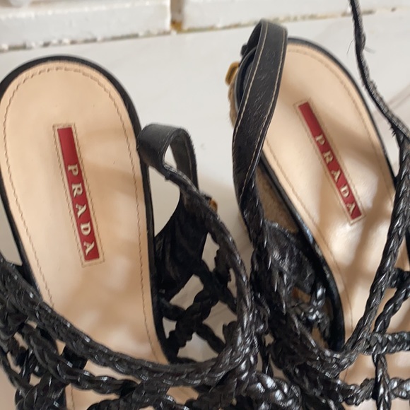 Prada Wedge Sandals - Picture 2 of 5
